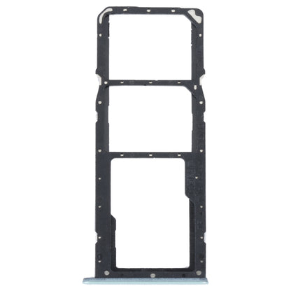 For Realme C35 SIM Card Tray + SIM Card Tray + Micro SD Card Tray (Green) - Card Tray by buy2fix | Online Shopping UK | buy2fix