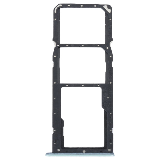 For Realme C35 SIM Card Tray + SIM Card Tray + Micro SD Card Tray (Green) - Card Tray by buy2fix | Online Shopping UK | buy2fix