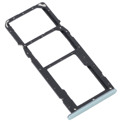 For Realme C35 SIM Card Tray + SIM Card Tray + Micro SD Card Tray (Green) - Card Tray by buy2fix | Online Shopping UK | buy2fix