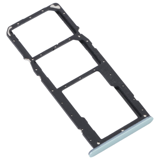 For Realme C35 SIM Card Tray + SIM Card Tray + Micro SD Card Tray (Green) - Card Tray by buy2fix | Online Shopping UK | buy2fix