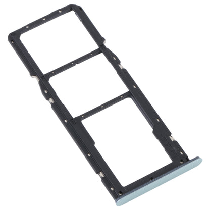For Realme C35 SIM Card Tray + SIM Card Tray + Micro SD Card Tray (Green) - Card Tray by buy2fix | Online Shopping UK | buy2fix