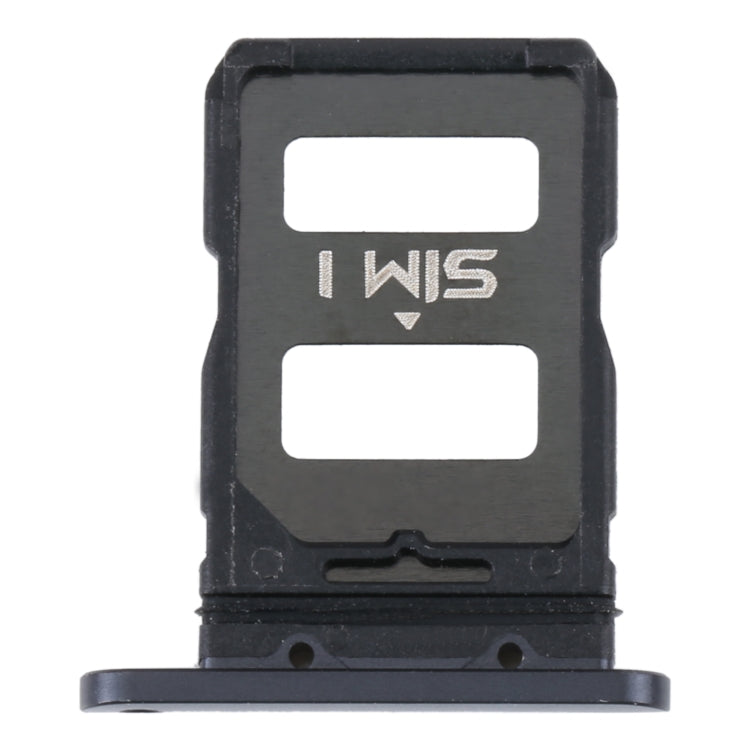 For Xiaomi Black Shark 5 Pro / Black Shark 5 SIM Card Tray + SIM Card Tray (Black) by buy2fix