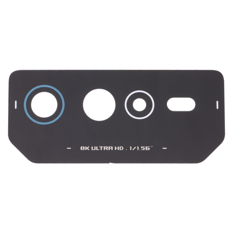 For Asus ROG Phone 6 AI2201-C AI2201-F Back Camera Lens (Black Blue) - Camera by buy2fix | Online Shopping UK | buy2fix