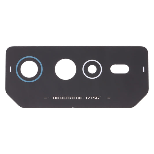 For Asus ROG Phone 6 AI2201-C AI2201-F Back Camera Lens (Black Blue) - Camera by buy2fix | Online Shopping UK | buy2fix