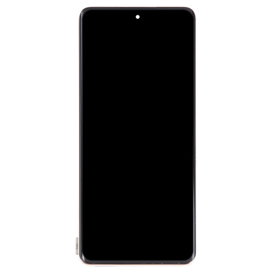Original LCD Screen For OPPO Reno9 Pro Digitizer Full Assembly with Frame (Gold) - LCD Screen by buy2fix | Online Shopping UK | buy2fix