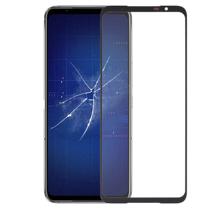 For Asus ROG Phone 6 AI2201-C AI2201-F Front Screen Outer Glass Lens with OCA Optically Clear Adhesive - Outer Glass Lens by buy2fix | Online Shopping UK | buy2fix
