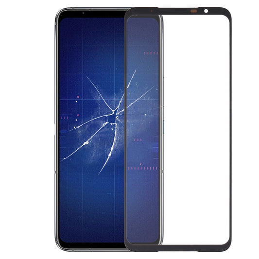 For Asus ROG Phone 6 AI2201-C AI2201-F Front Screen Outer Glass Lens with OCA Optically Clear Adhesive - Outer Glass Lens by buy2fix | Online Shopping UK | buy2fix