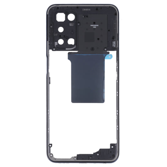 For OnePlus Nord N200 Middle Frame Bezel Plate - Frame Bezel Plate by buy2fix | Online Shopping UK | buy2fix