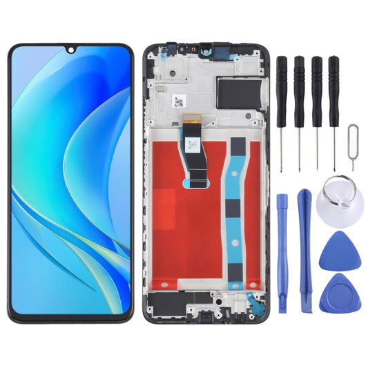 OEM LCD Screen For Huawei Enjoy 50 Digitizer Full Assembly with Frame - LCD Screen by buy2fix | Online Shopping UK | buy2fix