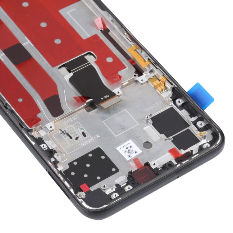 Original LCD Screen For Huawei Nova 7 SE / Honor 30S Digitizer Full Assembly with Frame(Black) - LCD Screen by buy2fix | Online Shopping UK | buy2fix