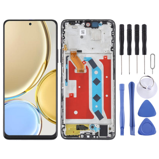 Original LCD Screen For Honor X30 Digitizer Full Assembly with Frame (Black) - LCD Screen by buy2fix | Online Shopping UK | buy2fix
