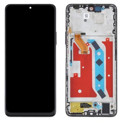 Original LCD Screen For Honor X30 Digitizer Full Assembly with Frame (Black) - LCD Screen by buy2fix | Online Shopping UK | buy2fix