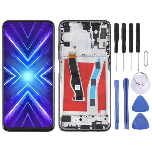 Original LCD Screen For Honor 9X Pro / Huawei Y9s Digitizer Full Assembly with Frame (Black) - LCD Screen by buy2fix | Online Shopping UK | buy2fix