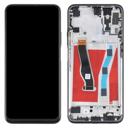 Original LCD Screen For Honor 9X Pro / Huawei Y9s Digitizer Full Assembly with Frame (Black) - LCD Screen by buy2fix | Online Shopping UK | buy2fix