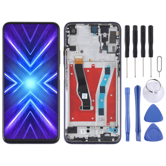 Original LCD Screen For Honor 9X Pro / Huawei Y9s Digitizer Full Assembly with Frame (Purple) - LCD Screen by buy2fix | Online Shopping UK | buy2fix