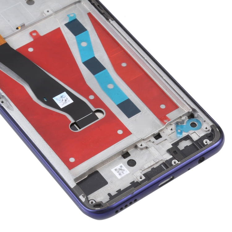 Original LCD Screen For Honor 9X Pro / Huawei Y9s Digitizer Full Assembly with Frame (Purple) - LCD Screen by buy2fix | Online Shopping UK | buy2fix