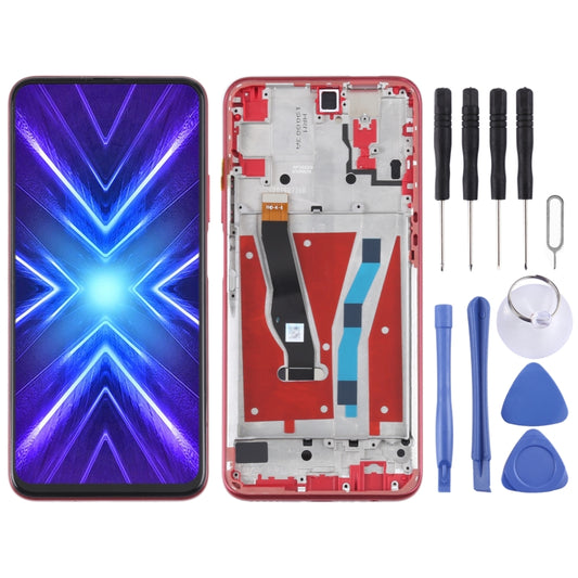 Original LCD Screen For Honor 9X Pro / Huawei Y9s Digitizer Full Assembly with Frame (Red) - LCD Screen by buy2fix | Online Shopping UK | buy2fix