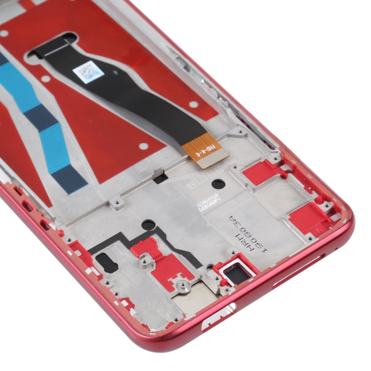 Original LCD Screen For Honor 9X Pro / Huawei Y9s Digitizer Full Assembly with Frame (Red) - LCD Screen by buy2fix | Online Shopping UK | buy2fix