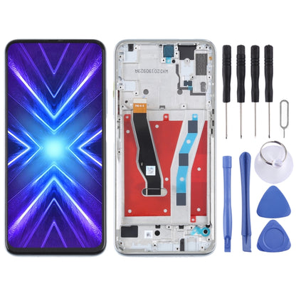 Original LCD Screen For Honor 9X Pro / Huawei Y9s Digitizer Full Assembly with Frame (Silver) - LCD Screen by buy2fix | Online Shopping UK | buy2fix