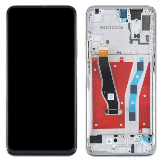 Original LCD Screen For Honor 9X Pro / Huawei Y9s Digitizer Full Assembly with Frame (Silver) - LCD Screen by buy2fix | Online Shopping UK | buy2fix