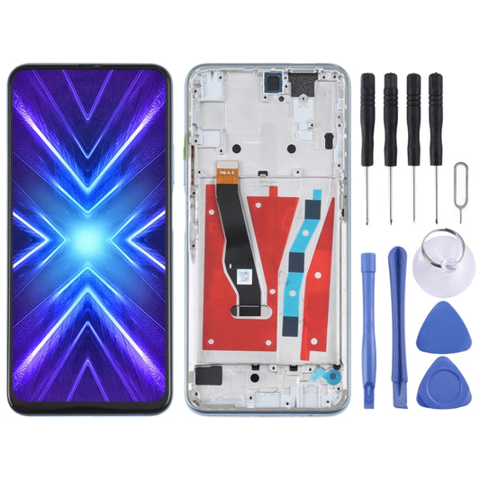 Original LCD Screen For Honor 9X Pro / Huawei Y9s Digitizer Full Assembly with Frame(Baby Blue) - LCD Screen by buy2fix | Online Shopping UK | buy2fix