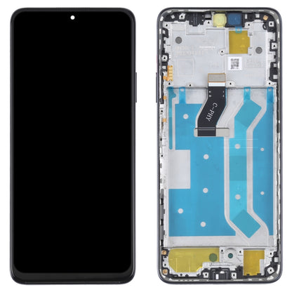 Original LCD Screen For Huawei Nova Y90 / Enjoy 50 Pro Digitizer Full Assembly with Frame(Black) by buy2fix