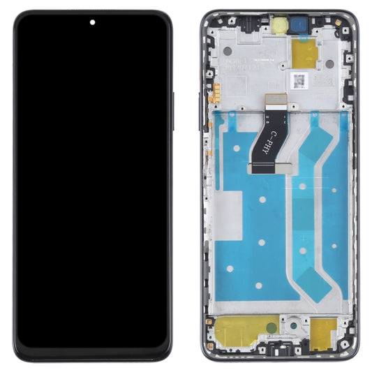 Original LCD Screen For Huawei Nova Y90 / Enjoy 50 Pro Digitizer Full Assembly with Frame(Black) - LCD Screen by buy2fix | Online Shopping UK | buy2fix