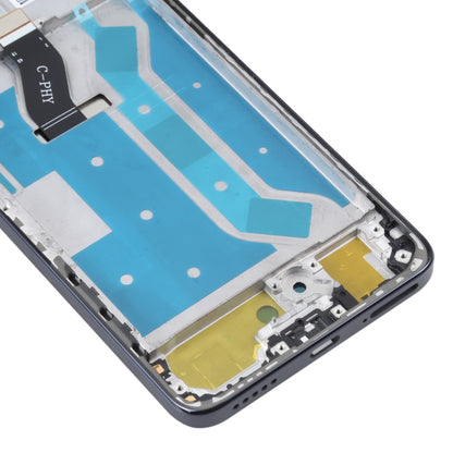 Original LCD Screen For Huawei Nova Y90 / Enjoy 50 Pro Digitizer Full Assembly with Frame(Black) by buy2fix