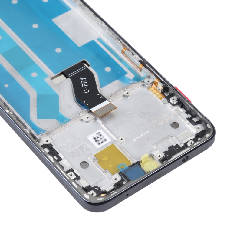 Original LCD Screen For Huawei Nova Y90 / Enjoy 50 Pro Digitizer Full Assembly with Frame(Black) by buy2fix