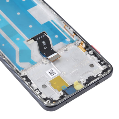 Original LCD Screen For Huawei Nova Y90 / Enjoy 50 Pro Digitizer Full Assembly with Frame(Black) by buy2fix