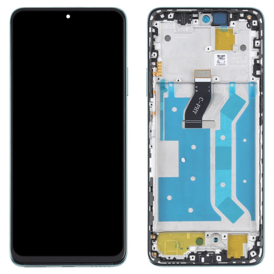 Original LCD Screen For Huawei Nova Y90 / Enjoy 50 Pro Digitizer Full Assembly with Frame(Green) - LCD Screen by buy2fix | Online Shopping UK | buy2fix