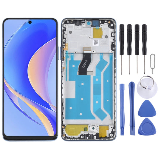 Original LCD Screen For Huawei Nova Y90 / Enjoy 50 Pro Digitizer Full Assembly with Frame(Blue) - LCD Screen by buy2fix | Online Shopping UK | buy2fix