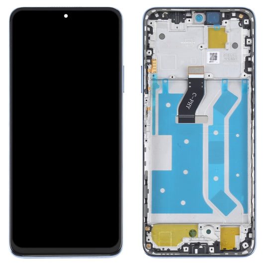 Original LCD Screen For Huawei Nova Y90 / Enjoy 50 Pro Digitizer Full Assembly with Frame(Blue) - LCD Screen by buy2fix | Online Shopping UK | buy2fix