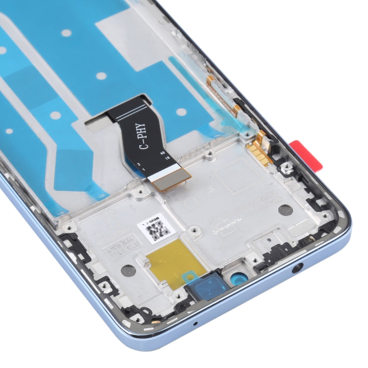 Original LCD Screen For Huawei Nova Y90 / Enjoy 50 Pro Digitizer Full Assembly with Frame(Blue) - LCD Screen by buy2fix | Online Shopping UK | buy2fix
