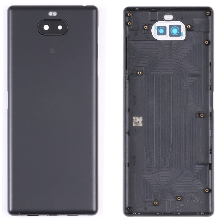 For Sony Xperia 10 Original Battery Back Cover(Black) by buy2fix