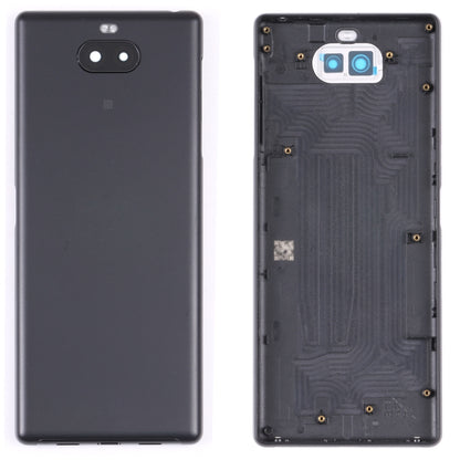 For Sony Xperia 10 Original Battery Back Cover(Black) by buy2fix