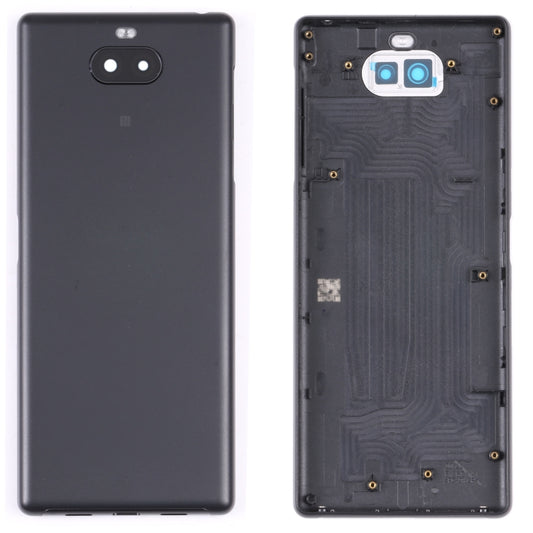 For Sony Xperia 10 Original Battery Back Cover(Black) by buy2fix