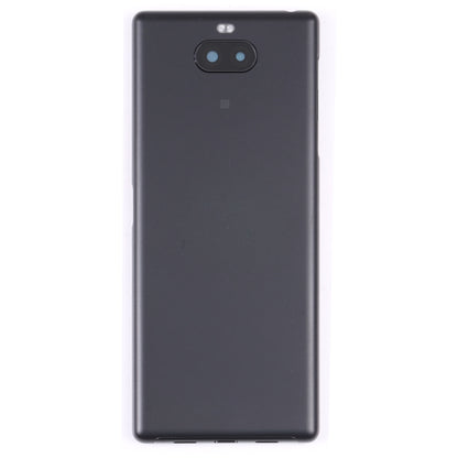 For Sony Xperia 10 Original Battery Back Cover(Black) by buy2fix