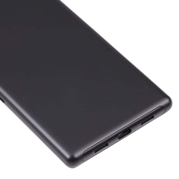 For Sony Xperia 10 Original Battery Back Cover(Black) by buy2fix