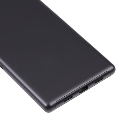 For Sony Xperia 10 Original Battery Back Cover(Black) by buy2fix
