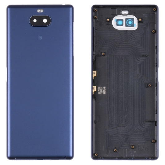 For Sony Xperia 10 Original Battery Back Cover(Blue) by buy2fix