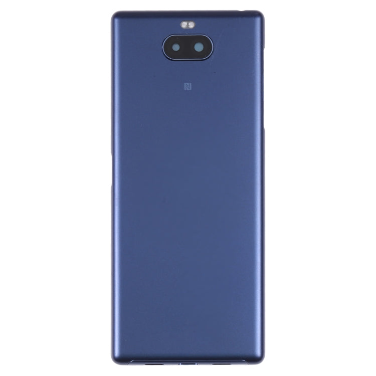 For Sony Xperia 10 Original Battery Back Cover(Blue) by buy2fix