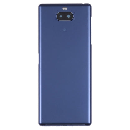 For Sony Xperia 10 Original Battery Back Cover(Blue) by buy2fix