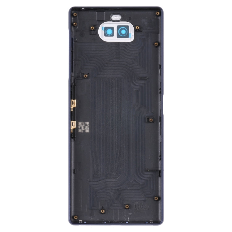 For Sony Xperia 10 Original Battery Back Cover(Blue) by buy2fix