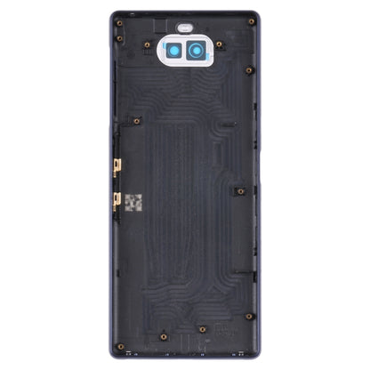 For Sony Xperia 10 Original Battery Back Cover(Blue) by buy2fix