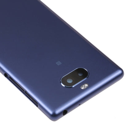 For Sony Xperia 10 Original Battery Back Cover(Blue) by buy2fix