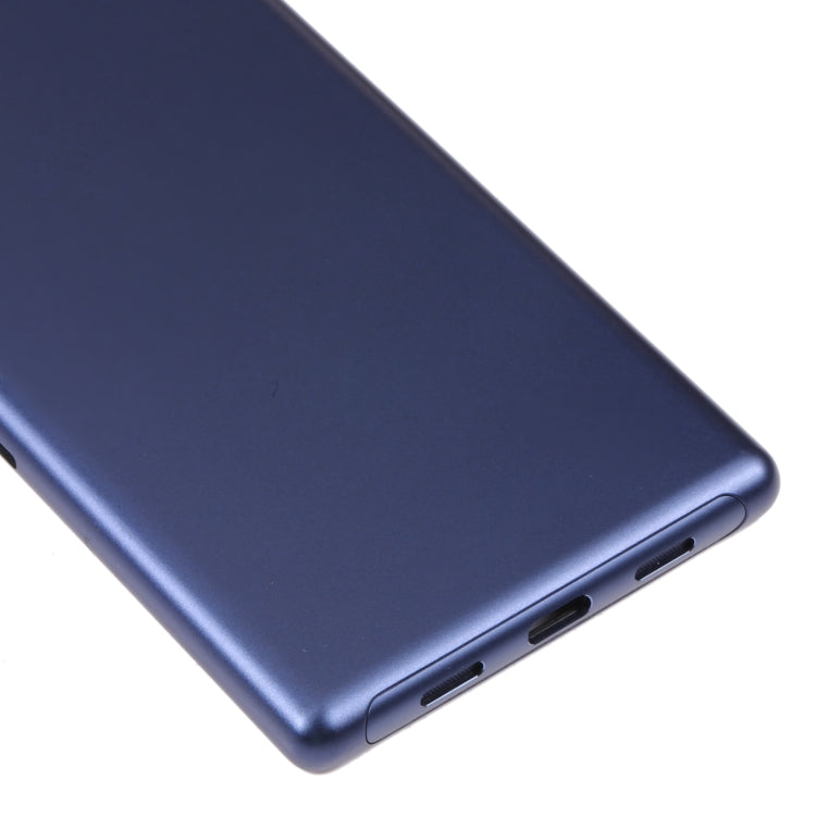 For Sony Xperia 10 Original Battery Back Cover(Blue) by buy2fix