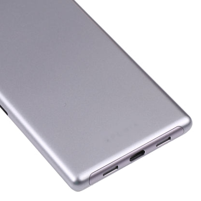 For Sony Xperia 10 Original Battery Back Cover(Silver) by buy2fix