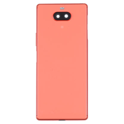 For Sony Xperia 8 Original Battery Back Cover(Orange) by buy2fix
