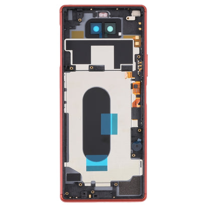 For Sony Xperia 8 Original Battery Back Cover(Orange) by buy2fix